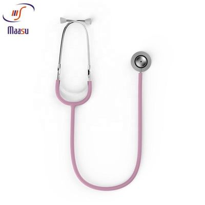 Équipements diagnostiques médicaux de stéthoscopes médicaux simples de tête