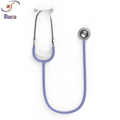 Équipements diagnostiques médicaux de stéthoscopes médicaux simples de tête