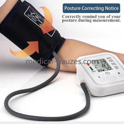 Sphygmomanometer automatique de Digital de maison d'affichage d'affichage à cristaux liquides de HD de machine portative de BP