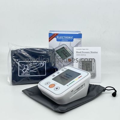 Sphygmomanometer automatique de Digital de maison d'affichage d'affichage à cristaux liquides de HD de machine portative de BP