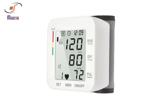 Sphygmomanometer automatique de Digital de maison d'affichage d'affichage à cristaux liquides de HD de machine portative de BP