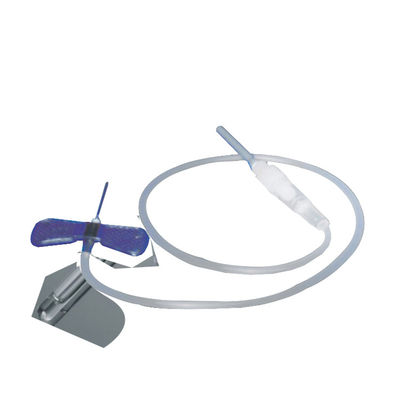 Ensembles jetables stériles d'infusion, ensemble de l'infusion 23g à ailes par papillon